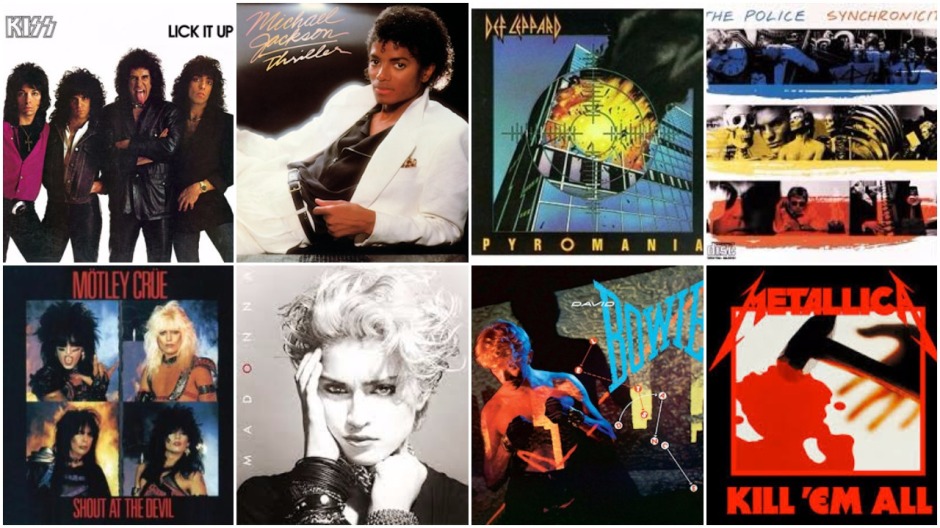 1983 – The Greatest Year in Music? – 2 Loud 2 Old Music