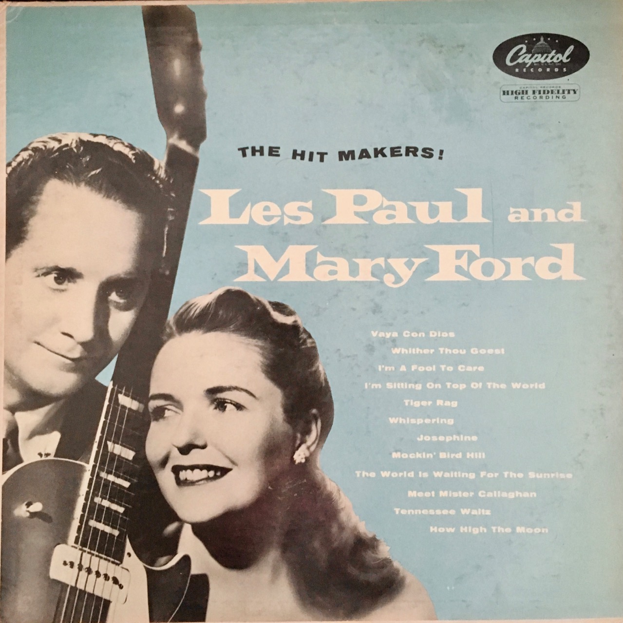 Les Paul and Mary Ford – 'The Hit Makers!' – Album Spotlight – 2