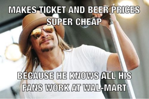 Memebase - Kid Rock - All Your Memes In Our Base - Funny Memes - Cheezburger