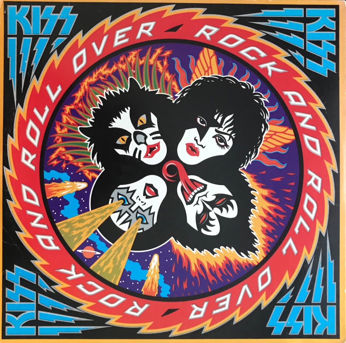 Kiss – 'Rock And Roll Over' (1976) – Album Review (The Kiss Review Series)  – 2 Loud 2 Old Music