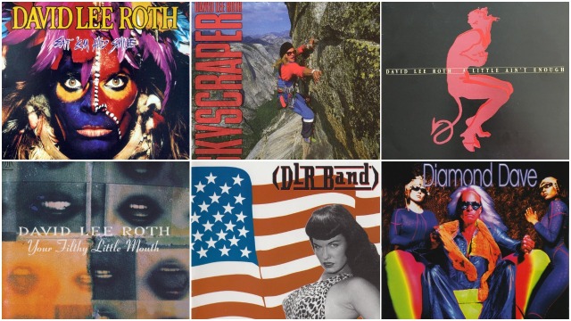 David Lee Roth – The Albums Ranked Worst to First – 2 Loud 2 Old Music