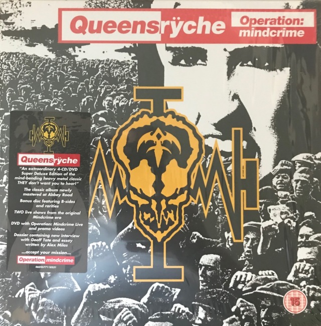 Queensryche – 'Operation: Mindcrime' Super Deluxe Edition – Box