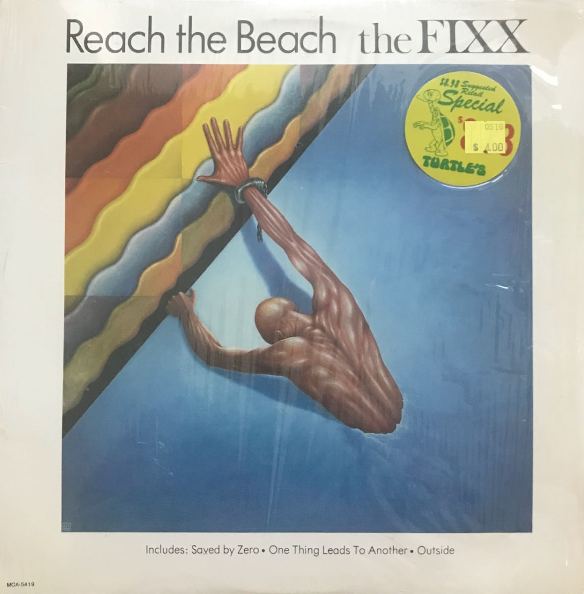 The Fixx – ‘Reach the Beach’ (1983) – Album Review – 2 Loud 2 Old Music