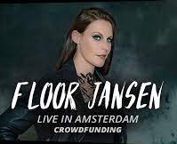 Floor Jansen Eyes Closed Nightwish Elan, Fine Cubism Bust Digital Art