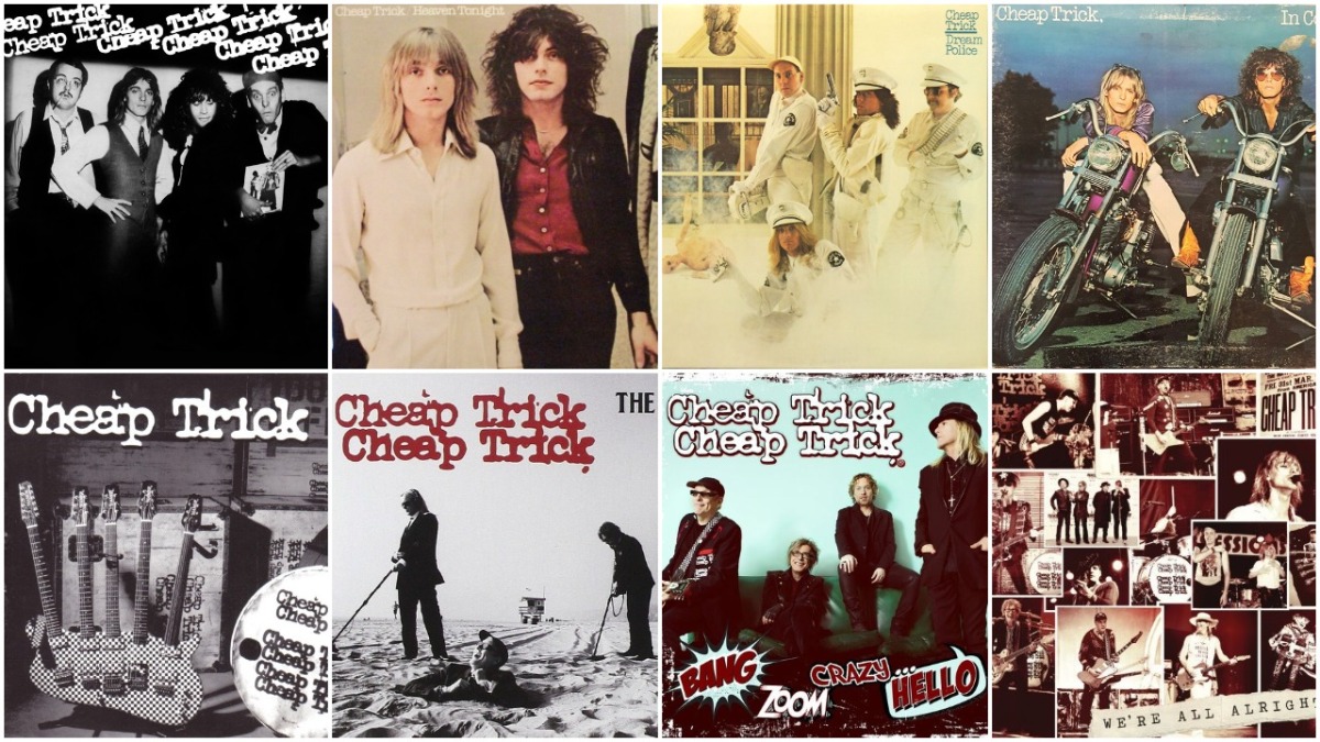 Cheap Trick – The Albums Ranked Worst to First (The Cheap Trick Collection Series)