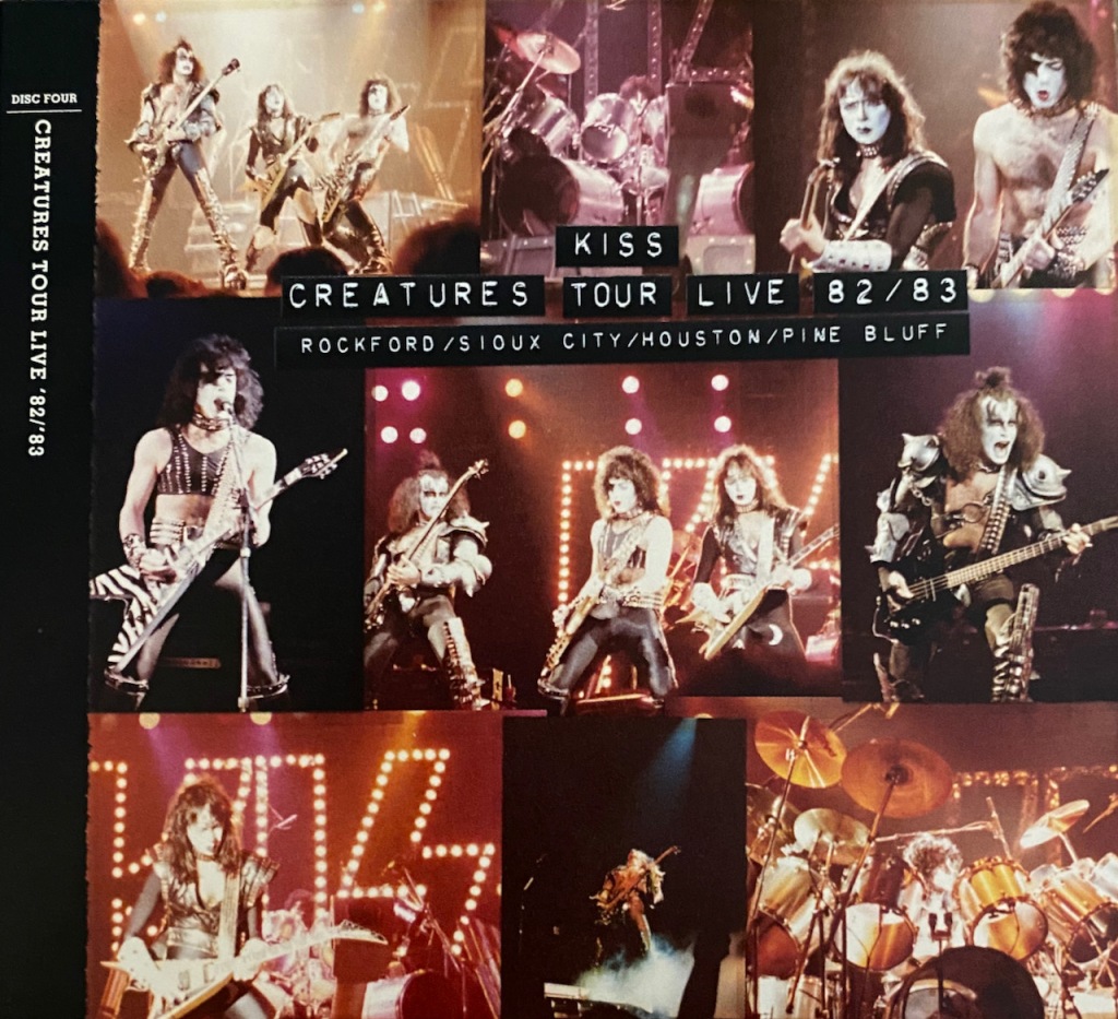 kiss creatures of the night tour